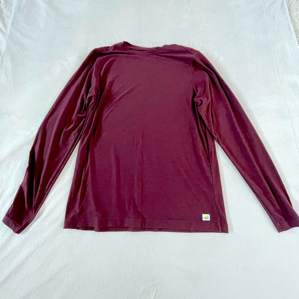 Vuori Long Sleeve Strato Tee - medium